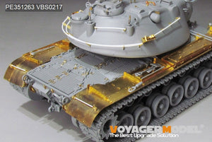 Maquette Voyager PE351263, char lourd américain M103A1 (modèle de base) pour TAKOM 2139, échelle 1/35 – image 8