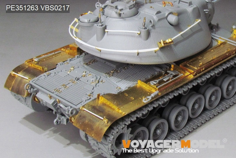 Maquette Voyager PE351263, char lourd américain M103A1 (modèle de base) pour TAKOM 2139, échelle 1/35 – image 8