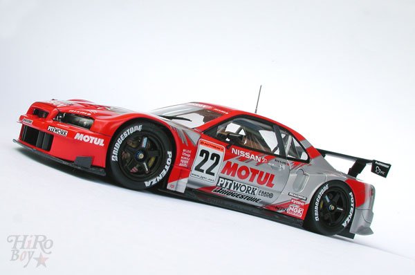 Zero Paints ZP-1111 Xanavi/Motul Nismo (R34 &amp;amp; 350Z) Red/Silver Paint Set 2x30ml – Bild 4