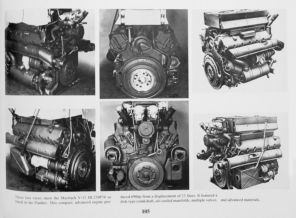Feist Books 1 Panzerkampfwagen Panther – imagen 3