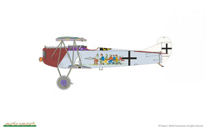 Eduard 8136 Fokker D.VII (OAW) ProfiPACK edition 1/48 – imagen 9