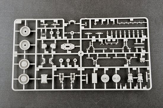 Trumpeter 01069 PHL-03 Système de lance-roquettes multiples 1/35 – image 8