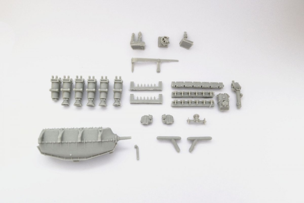 Maquette Copper State E32-002 Austro-Daimler 200 CV 1/32 – image 2