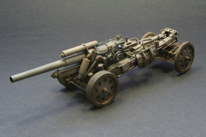 Dragon 6392 German sFH 18 Howitzer w/Limber 1/35 – imagen 3