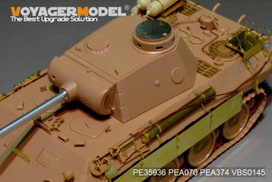Voyager Model PE35936 WWII German Panther D w/&amp;quot;Stadtgas&amp;quot; Fuel Tanks Basic For MENG TS-038 1/35 – imagen 14