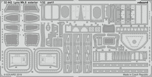 Eduard 32442 Lynx Mk.8 exterior REVELL 1/32 – imagen 2