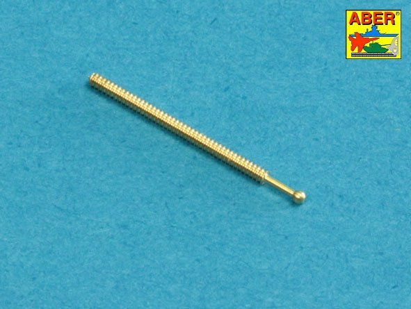 Aber 35L-114 Barrel for Russian 12,7mm heavy machine gun DShK, WWII version (JS-2:; JS-3; JSU-152) 1/35 – imagen 5