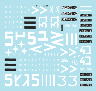 Star Decals 35-C1226 Véhicules blindés israéliens 9 1/35 – image 3