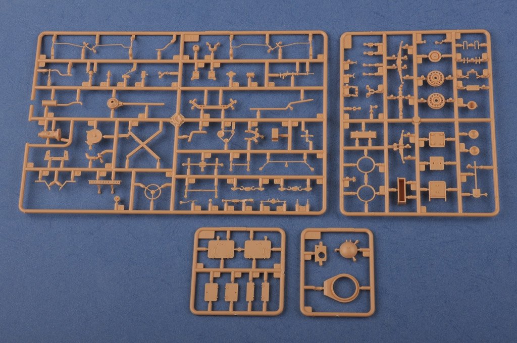 Hobby Boss 83883 Soviet BA-20 Armored Car Mod.1939 1/35 – immagine 6