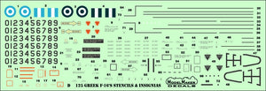 ModelMaker Decals D48137 Hellenic Air Force F-16&amp;#39;s Squadrons 1/48 – Bild 2