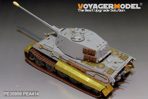 Voyager Model PE35959 WWII German King Tiger (Hensehel Turret) For HOBBYBOSS 84531 1/35 – imagen 10