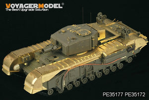 Voyager Model PE35177 WWII British Churchill Mk.III AVRE for AFV CLUB 35167 1/35 – image 3