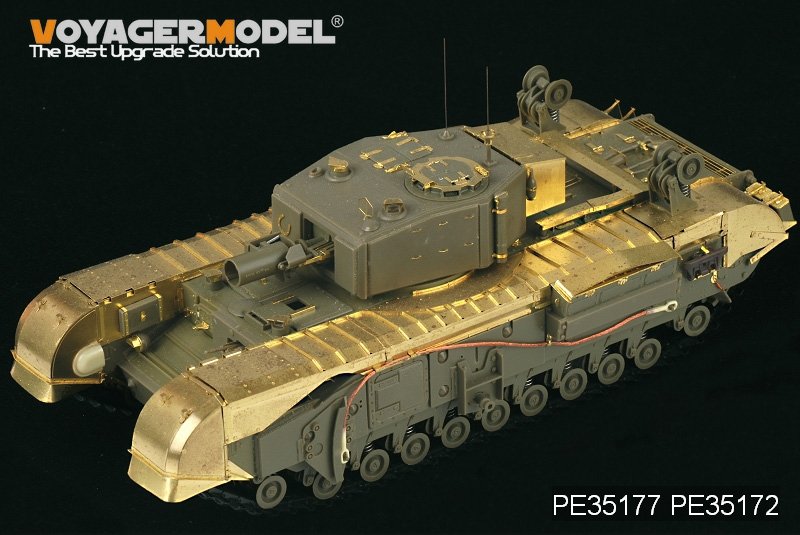 Voyager Model PE35177 WWII British Churchill Mk.III AVRE for AFV CLUB 35167 1/35 – image 3