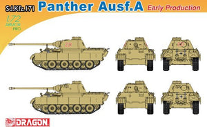 Dragon 7499 Panther Ausf. a Early Production