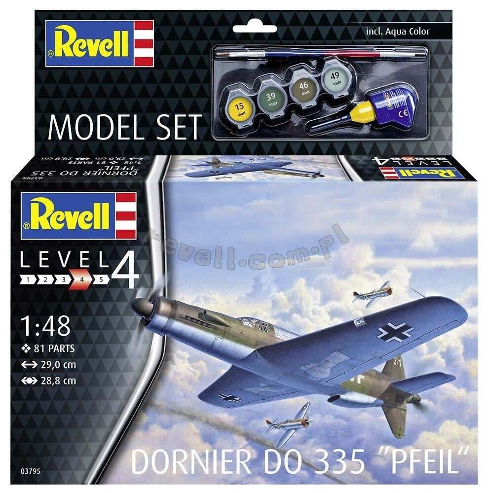 Revell 63795 Dornier Do 335 Pfeil SET 1/48 