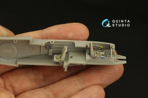 Quinta Studio QD72062 Me 410 3D-Printed &amp;amp; coloured Interior on decal paper (Fine Molds) 1/72 – imagen 10