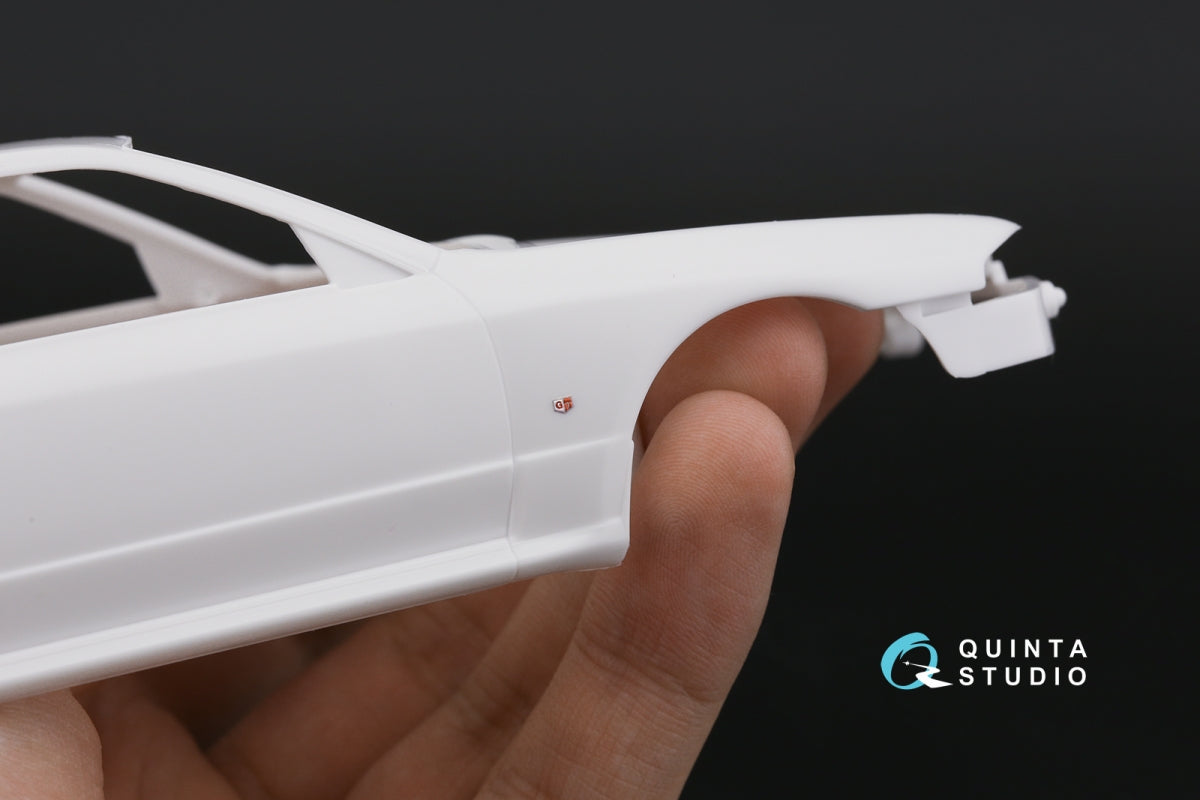 Quinta Studio QD24017 Nissan Skyline GT-R R32 3D-Printed coloured Interior on decal paper (Hasegawa) 1/24 – imagen 10