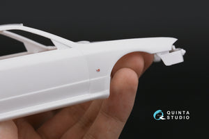 Quinta Studio QD24017 Nissan Skyline GT-R R32 3D-Printed coloured Interior on decal paper (Hasegawa) 1/24 – imagen 10