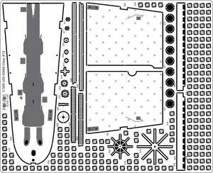 Pontos 35011F1 USS BB-63 Missouri BATTLESHIP Detail Up Set 1/350 – imagen 11
