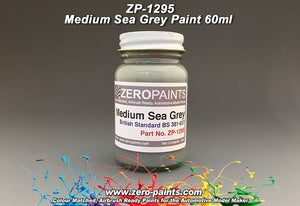 Zero Paints ZP-1295 RAF Medium Sea Gray Paint - 60ml – image 2