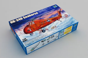 Trumpeter 02886 UH-34D Seahorse 1/48 – imagen 2