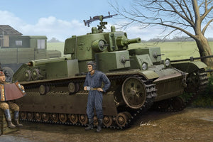 Hobby Boss 83855 Soviet T-28 Medium Tank (Cone Turret) 1/35