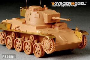 Voyager Model PE35561 WWII Hungarian Light tank 38M Toldi II(B40) FOR HOBBYBOSS 82478 1/35 – zdjęcie 3