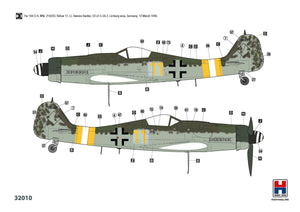 Hobby 2000 32010 Fw 190 D-9 Early Production (HASEGAWA + CARTOGRAF + MASKI + Resin Aires) 1/32 – Bild 2