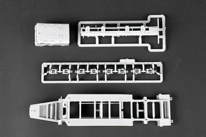 Trumpeter 07195 MAZ-537G Late production type with MAZ/ChMZAP-5247G semitrailer 1/72 – imagen 9