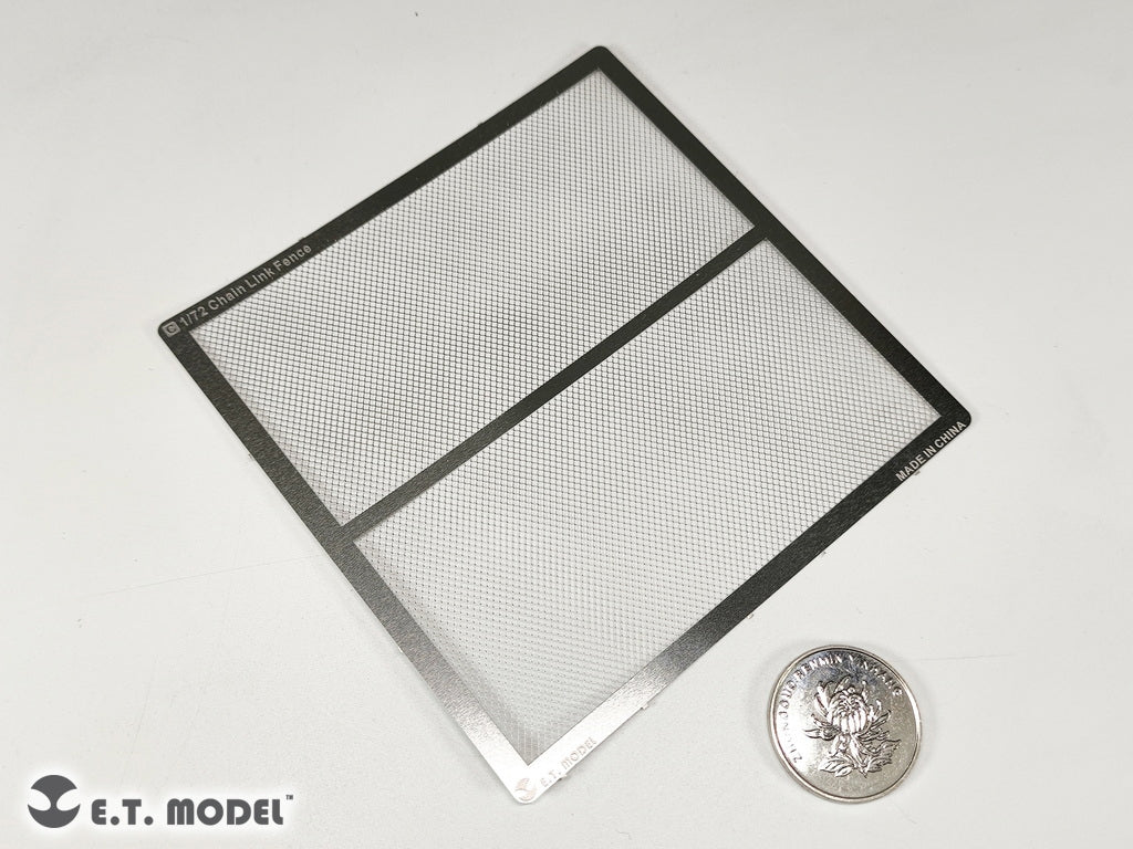 E.T. Model T-157 1/72 Chain Link Fence – imagen 2