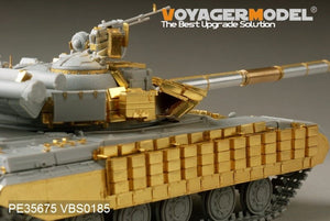 Voyager Model PE35675 Modern Russian T-64 BV MBT (smoke discharger include) (For TRUMPETER 05522) 1/35 – imagen 2
