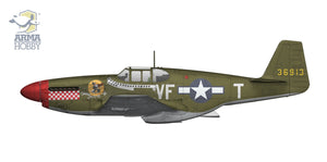 Arma Hobby 70069 P-51 B Mustang Deluxe Set 1/72 – immagine 4