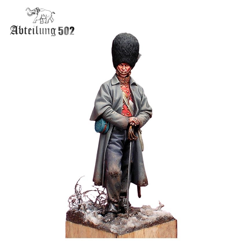 502 Abteilung ABT1014 GRENADIER GUARD INKERMAN 1854. 54MM RESIN. – imagen 3
