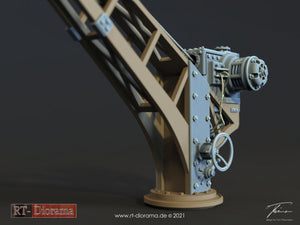 RT-Diorama 35678 4to. Elektrical Port Crane 1/35 – Bild 3
