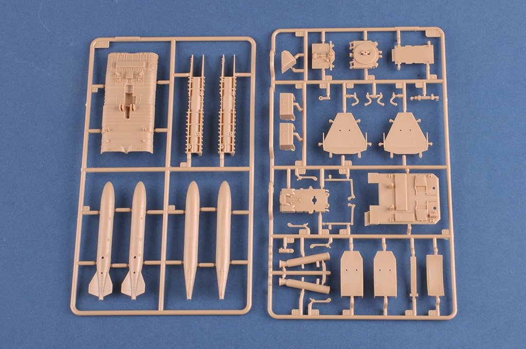 Hobby Boss 82937 Russian 4K51 Rubezh Coastal ASM with P-15 1/72 – zdjęcie 5