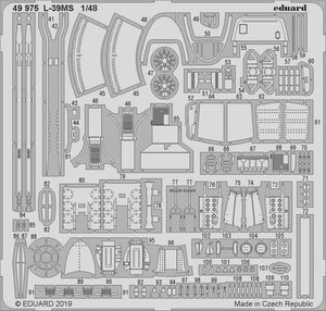Eduard 49975 L-39MS 1/48 TRUMPETER – imagen 2