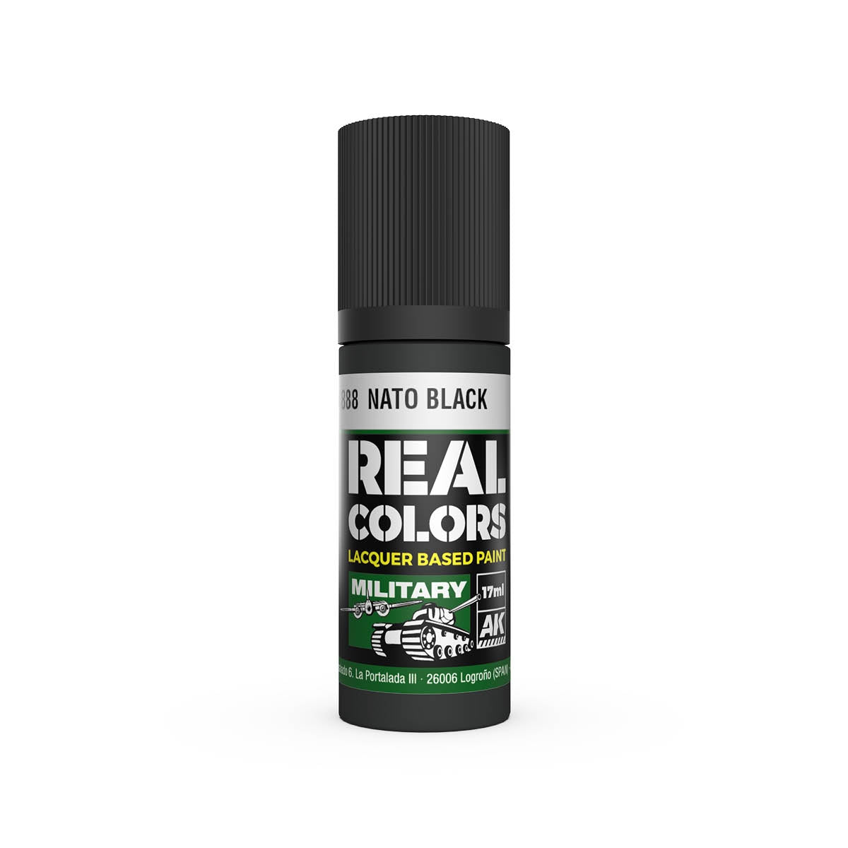 AK Interactive RC888 NATO Black 17 ml – Bild 2