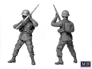 Master Box 3574 creaming Eagles, 101st Airborne 1/35 – zdjęcie 5