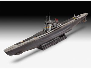 Revell 05154 German Type VII C/41 U-Boat Model Kit 1/350 – imagen 2