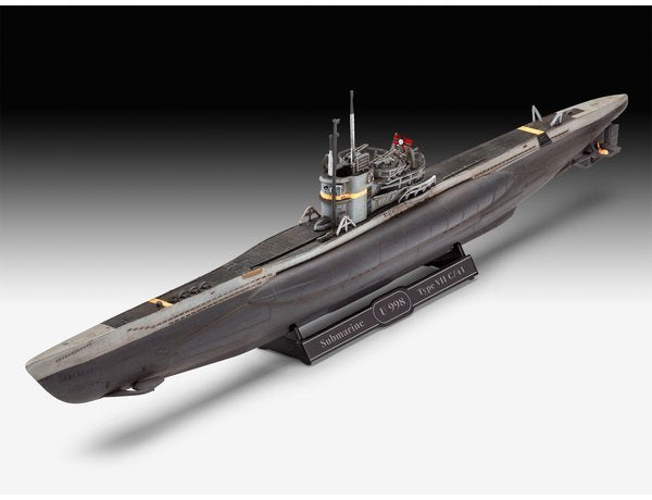 Revell 05154 German Type VII C/41 U-Boat Model Kit 1/350 – imagen 2