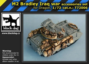 Maquette Black Dog T72006 M2 Bradley pour Dragon au 1/72 – image 2