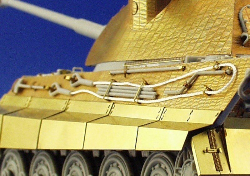 Eduard 35680 King Tiger Porsche 1/35 Dragon – Bild 2