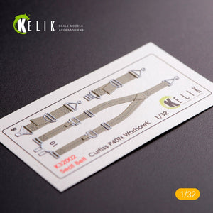 KELIK K32002 P40-N INTERIOR 3D DECALS FOR TRUMPETER KIT 1/32 – immagine 5