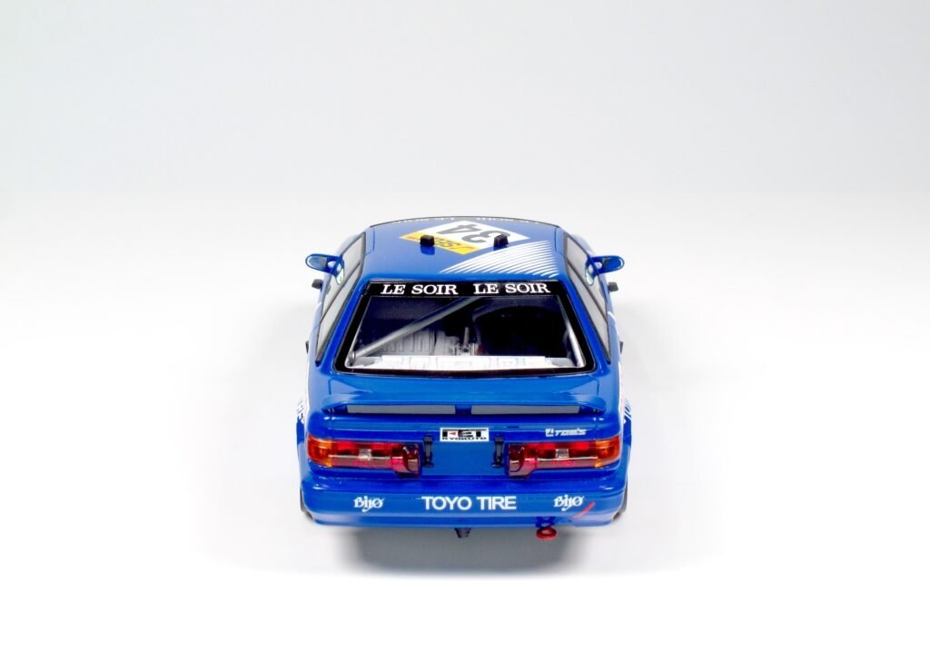 NuNu PN24016 Toyota Corolla Levin AE92 &amp;#39;89 SPA 24Hrs 1/24 – Bild 7