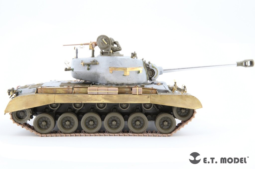 ET Model P35-058 US M26 PERSHING Medium Tank Workable Track (3D Printed) 1/35 – image 8
