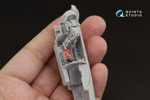 Quinta Studio QD48257 F-20 Tigershark 3D-Printed &amp;amp; coloured Interior on decal paper (Freedom Model) 1/48 – imagen 7