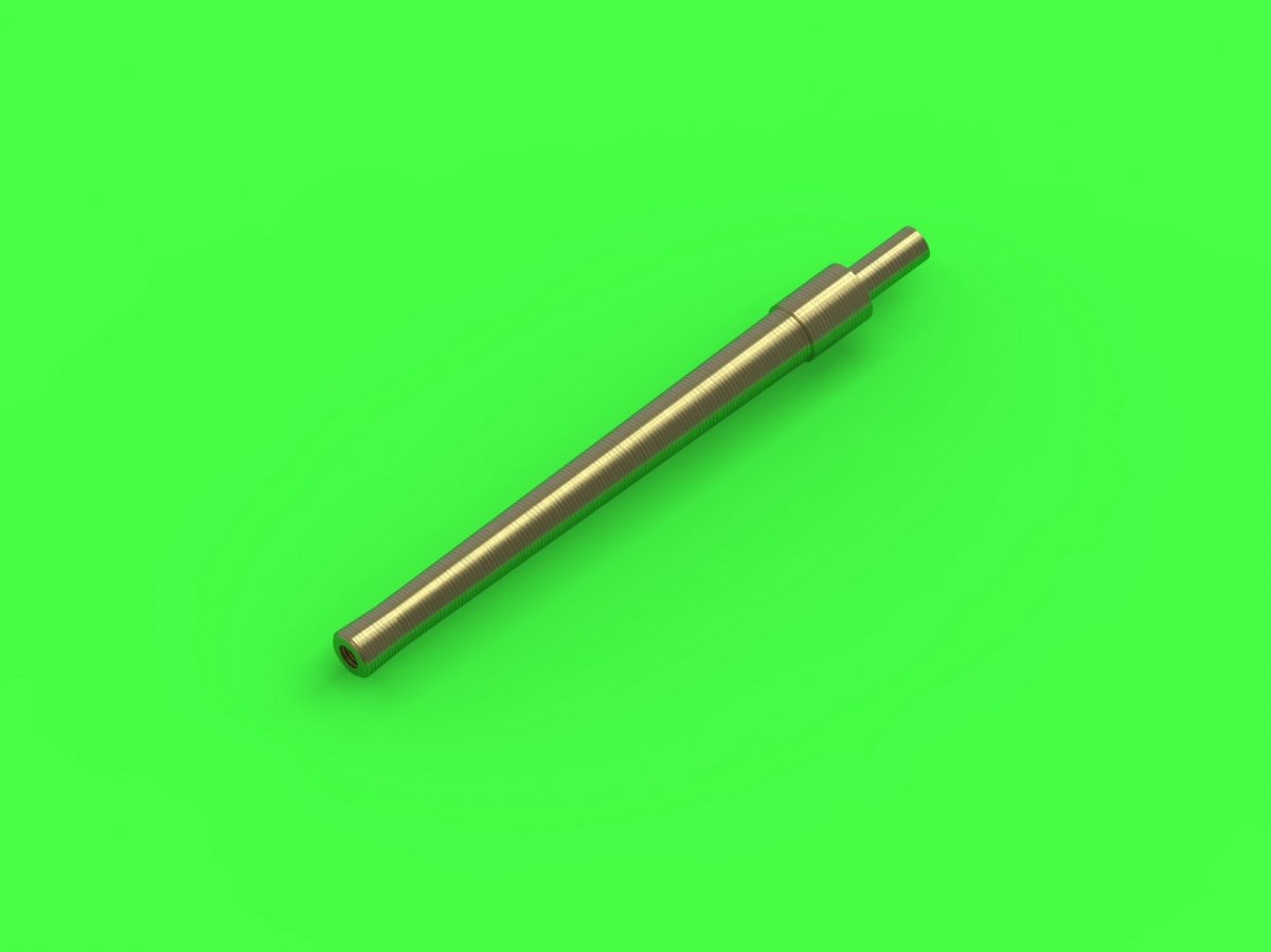 Master SM-350-116 SMS Viribus Unitis armament - 305mm (12pcs), 150mm (12pcs) barrels, 70mm (18pcs) barrels (for Trumpeter kit) 1/350 – immagine 4