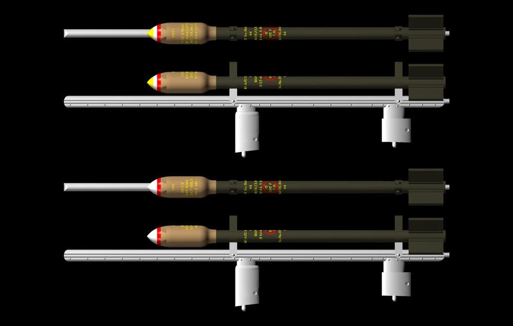 Special Hobby 32075 RP-3 60Lb SAP British WWII Rockets 1/32 – zdjęcie 2