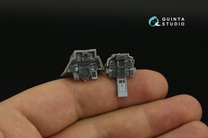 Quinta Studio QD48395 F-14A 3D-Printed &amp;amp; coloured Interior on decal paper (Hobby Boss) 1/48 – immagine 8