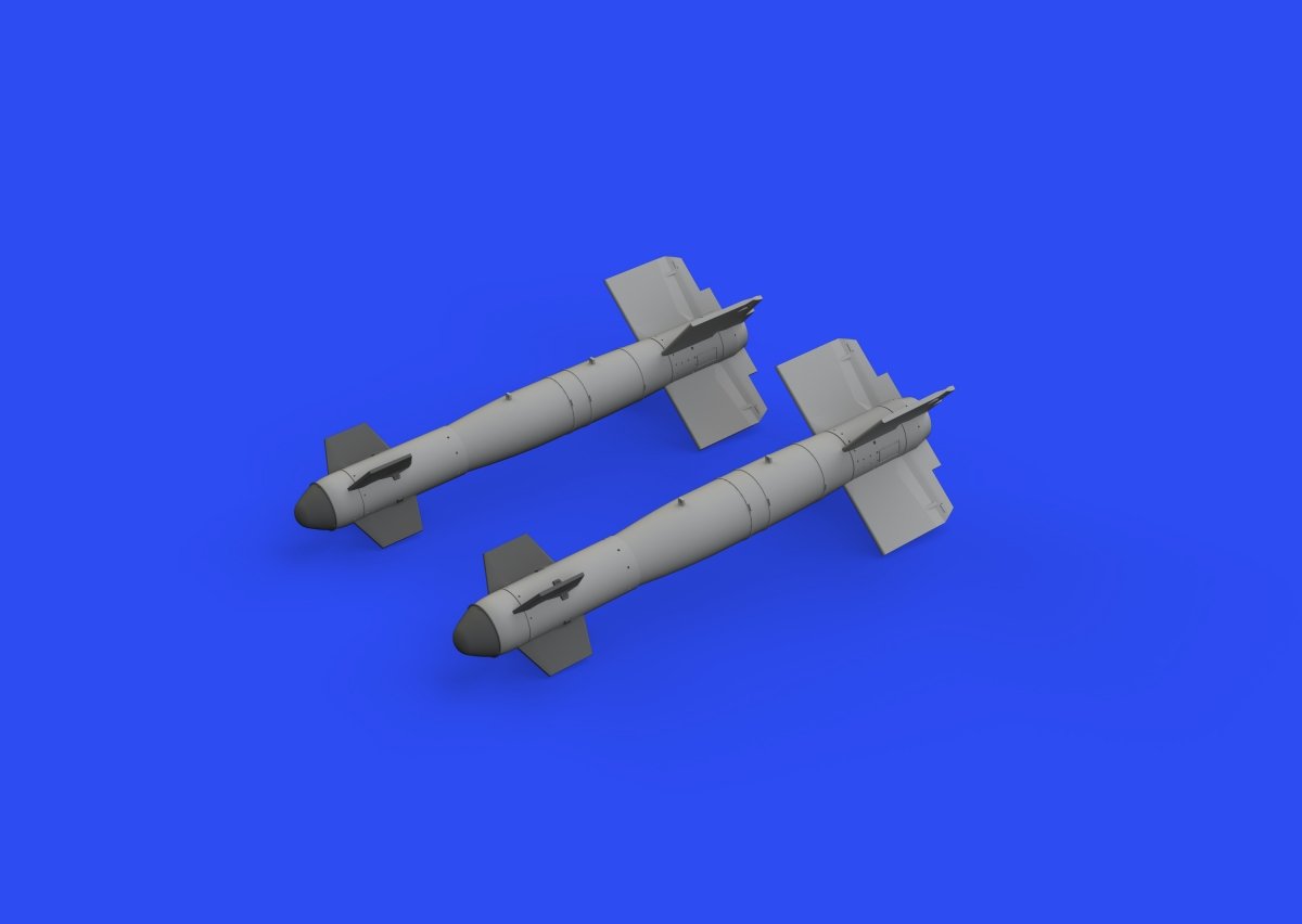Eduard 672273 GBU-15(V)21/ B 1/72 – Bild 5